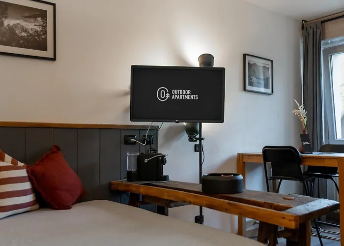 Outdoor Apartments - Studio11Centro