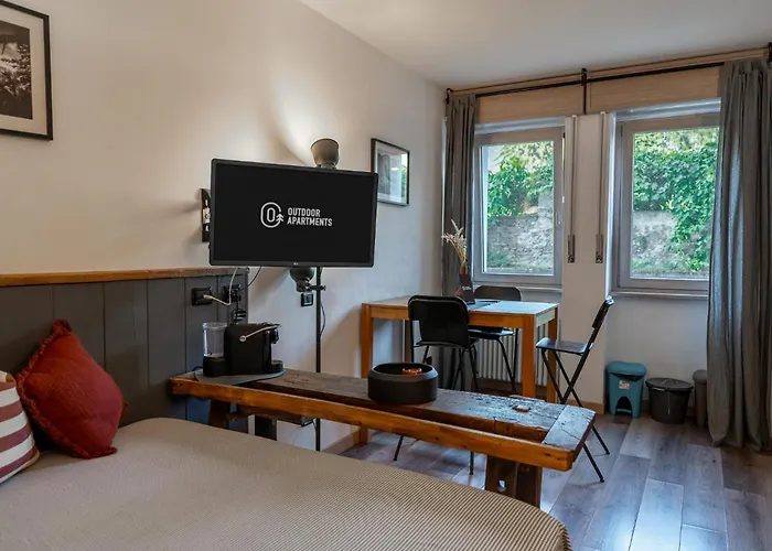 Outdoor Apartments - Studio11Centro