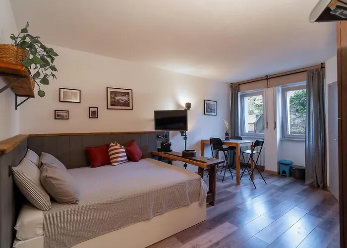 Outdoor Apartments - Studio11Centro